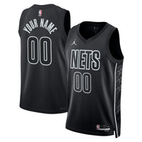 Brooklyn Nets Basketball Jersey, Swingman Sportswear Jersey Shirt, Sleeveless Athletic Tank Jersey, Casual Gift for Men, Style 13315676