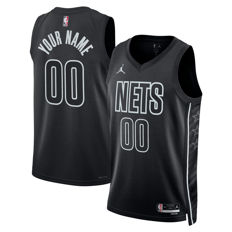 Brooklyn Nets Basketball Jersey, Swingman Sportswear Jersey Shirt, Sleeveless Athletic Tank Jersey, Casual Gift for Men, Style 13315676