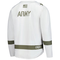 Knights Hockey Jersey, Black Replica Sportswear Jersey Shirt, Long Sleeve Hockey Sweater Jersey, Casual Gift for Men, Style 202494355