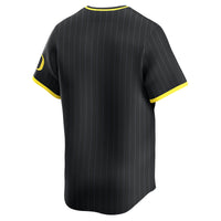 Oregon Ducks Baseball Jersey, Black Limited Sportswear Jersey Shirt, Lightweight Breathable Athletic Jersey, Casual Gift for Men