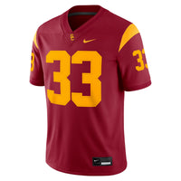 USC Trojans Football Jersey, Cardinal Game Sportswear Jersey Shirt, Lightweight Breathable Athletic Jersey, Casual Gift for Men, Style 200894528