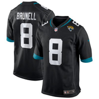 Mark Brunell Jacksonville Jaguars Football Jersey, Black Sportswear Jersey Shirt, Lightweight Breathable Athletic Jersey, Casual Gift for Men