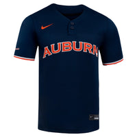Auburn Tigers Softball Jersey, Navy Limited Sportswear Jersey Shirt, Lightweight Breathable Athletic Jersey, Casual Gift for Men