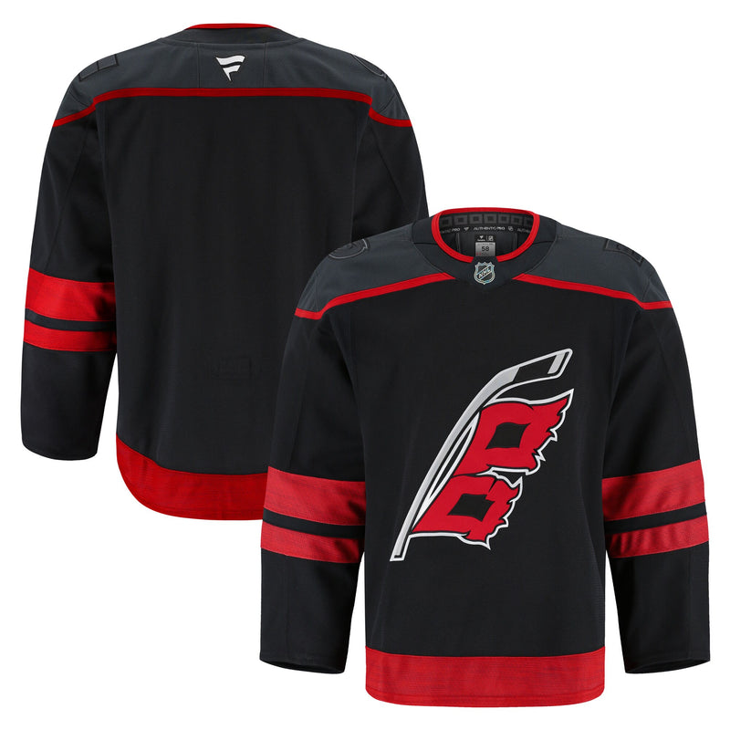 Carolina Hurricanes Hockey Jersey, Black Sportswear Jersey Shirt, Long Sleeve Hockey Sweater Jersey, Casual Gift for Men, Style 201897995