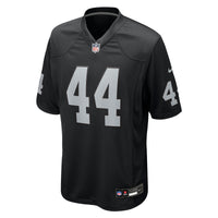 Tommy Eichenberg Las Vegas Raiders Football Jersey, Black Sportswear Jersey Shirt, Lightweight Breathable Athletic Jersey, Casual Gift for Men