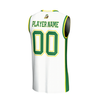 Oregon Ducks Basketball Jersey, White Fashion Lightweight Sportswear Jersey Shirt, Sleeveless Athletic Tank Jersey, Casual Gift for Men