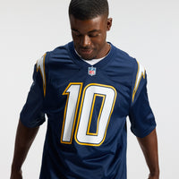 Justin Herbert Los Angeles Chargers Football Jersey, Sportswear Jersey Shirt, Lightweight Athletic Jersey, Casual Gift for Men, Style 202509119