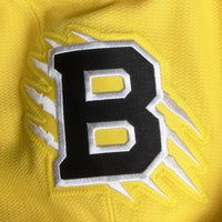 Boston Bruins Hockey Jersey, Gold Premium Sportswear Jersey Shirt, Long Sleeve Hockey Sweater Jersey, Casual Gift for Men, Style 203707695