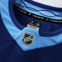 Tampa Bay Lightning Hockey Jersey, Blue Premium Sportswear Jersey Shirt, Long Sleeve Hockey Sweater Jersey, Casual Gift for Men