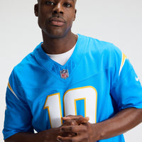 Justin Herbert Los Angeles Chargers Football Jersey, Sportswear Jersey Shirt, Lightweight Athletic Jersey, Casual Gift for Men, Style 2001803852