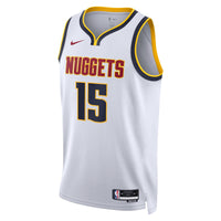 Nikola Jokić Denver Nuggets Basketball Jersey, White Swingman Sportswear Jersey Shirt, Sleeveless Athletic Tank Jersey, Casual Gift for Men