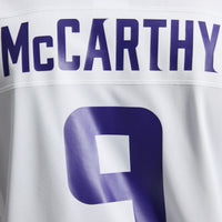 J.J. McCarthy Minnesota Vikings Football Jersey, Sportswear Jersey Shirt, Lightweight Athletic Jersey, Casual Gift for Men, Style 201645421