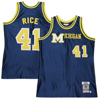 Michigan Wolverines 1988/89 Football Jersey, Navy Authentic Sportswear Jersey Shirt, Lightweight Breathable Athletic Jersey, Casual Gift for Men