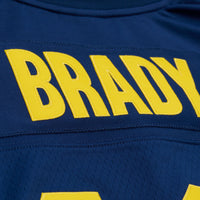 Michigan Wolverines 1999 Football Jersey, Navy Sportswear Jersey Shirt, Lightweight Breathable Athletic Jersey, Casual Gift for Men