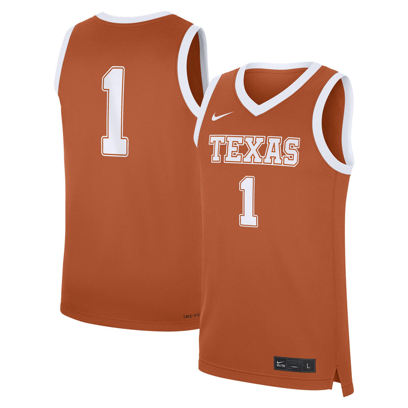 Texas Longhorns Football Jersey, Orange Replica Sportswear Jersey Shirt, Lightweight Breathable Athletic Jersey, Casual Gift for Men