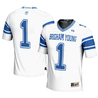 BYU Cougars Football Jersey, Cardinal Sportswear Jersey Shirt, Lightweight Breathable Athletic Jersey, Casual Gift for Men, Style 200447736