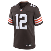 Denzel Boston Cleveland Browns Football Jersey, Brown Game Sportswear Jersey Shirt, Lightweight Breathable Athletic Jersey, Casual Gift for Men