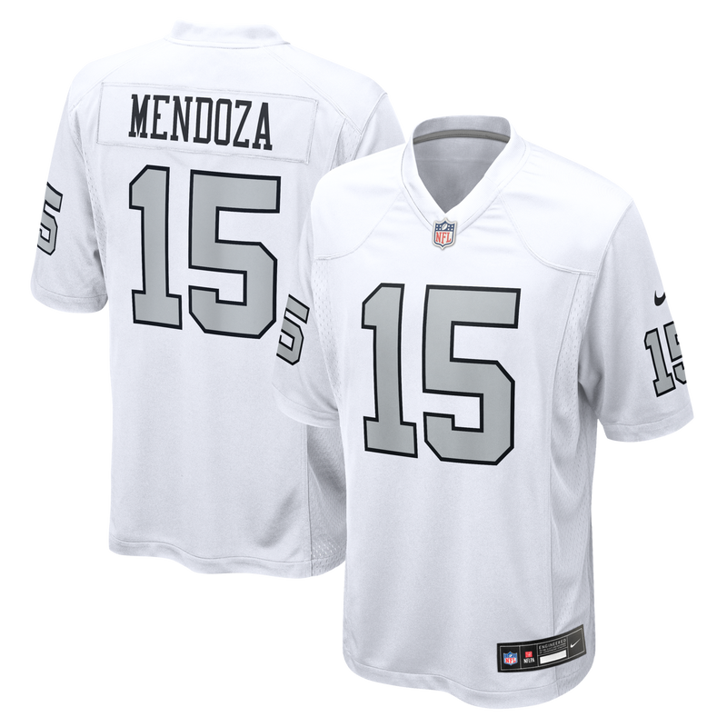 Fernando Mendoza Las Vegas Raiders Football Jersey, Sportswear Jersey Shirt, Lightweight Athletic Jersey, Casual Gift for Men, Style 2002021373