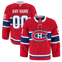 Montreal Canadiens Hockey Jersey, Red Authentic Sportswear Jersey Shirt, Long Sleeve Hockey Sweater Jersey, Casual Gift for Men, Style 202056761
