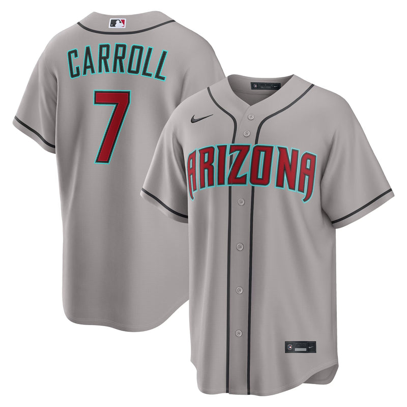 Corbin Carroll Arizona Diamondbacks Baseball Jersey, Sportswear Jersey Shirt, Lightweight Athletic Jersey, Casual Gift for Men, Style 2001540405
