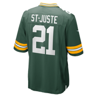 Benjamin St-Juste Green Bay Packers Football Jersey, Game Sportswear Jersey Shirt, Lightweight Breathable Athletic Jersey, Casual Gift for Men