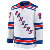 Mika Zibanejad New York Rangers Hockey Jersey, White Premium Sportswear Jersey Shirt, Long Sleeve Hockey Sweater Jersey, Casual Gift for Men