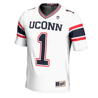 UConn Huskies Football Jersey, Cardinal Sportswear Jersey Shirt, Lightweight Breathable Athletic Jersey, Casual Gift for Men, Style 200447744