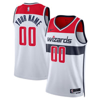 Washington Wizards Basketball Jersey, Swingman Sportswear Jersey Shirt, Sleeveless Athletic Tank Jersey, Casual Gift for Men, Style 13304134