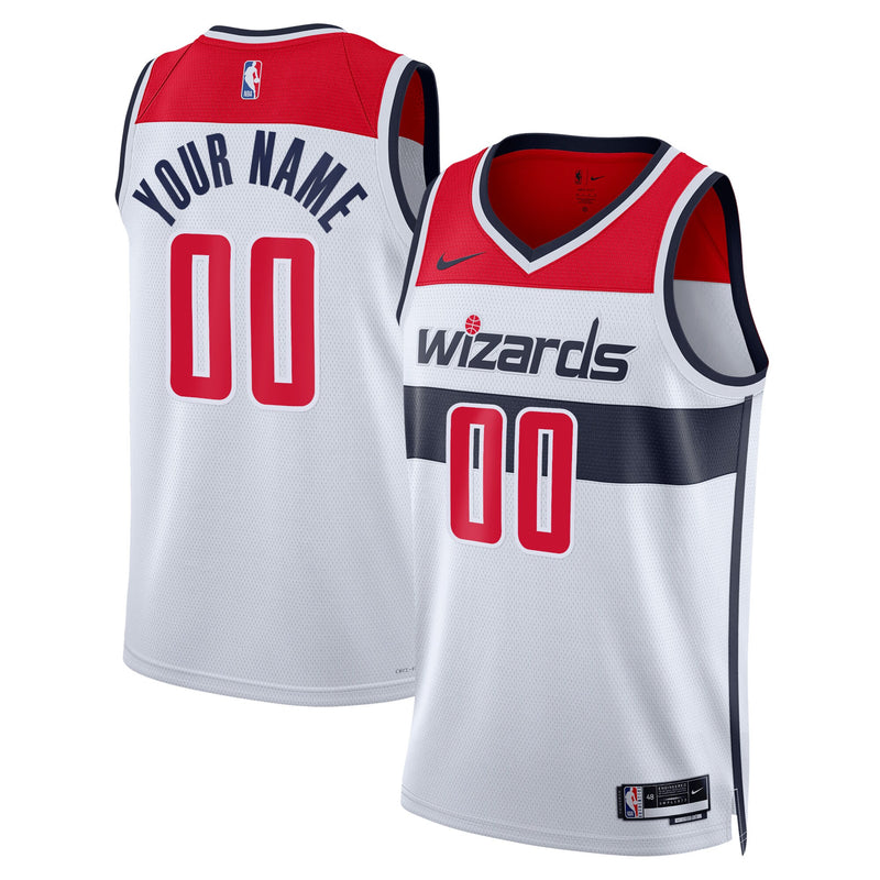 Washington Wizards Basketball Jersey, Swingman Sportswear Jersey Shirt, Sleeveless Athletic Tank Jersey, Casual Gift for Men, Style 13304134