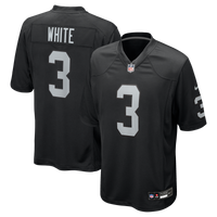 Zamir White Las Vegas Raiders Football Jersey, Black Game Sportswear Jersey Shirt, Lightweight Breathable Athletic Jersey, Casual Gift for Men