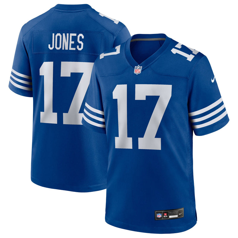 Daniel Jones Indianapolis Colts Football Jersey, Sportswear Jersey Shirt, Lightweight Athletic Jersey, Casual Gift for Men, Style 203501757