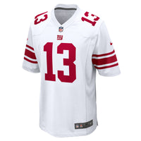 Jalin Hyatt New York Giants Football Jersey, White Game Sportswear Jersey Shirt, Lightweight Breathable Athletic Jersey, Casual Gift for Men