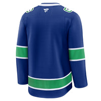 Vancouver Canucks Hockey Jersey, Blue Premium Sportswear Jersey Shirt, Long Sleeve Hockey Sweater Jersey, Casual Gift for Men, Style 202015734