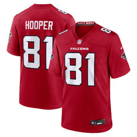 Austin Hooper Atlanta Falcons Football Jersey, Red Game Sportswear Jersey Shirt, Lightweight Breathable Athletic Jersey, Casual Gift for Men