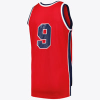 USA Michael Jordan Team USA 1984 Basketball Jersey, Basketball Sportswear Jersey Shirt, Sleeveless Athletic Tank Jersey, Casual Gift for Men