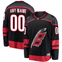 Carolina Hurricanes Hockey Jersey, Black Sportswear Jersey Shirt, Long Sleeve Hockey Sweater Jersey, Casual Gift for Men, Style 3273705