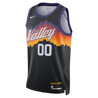Phoenix Suns Basketball Jersey, Swingman Sportswear Jersey Shirt, Sleeveless Athletic Tank Jersey, Casual Gift for Men, Style 203087908