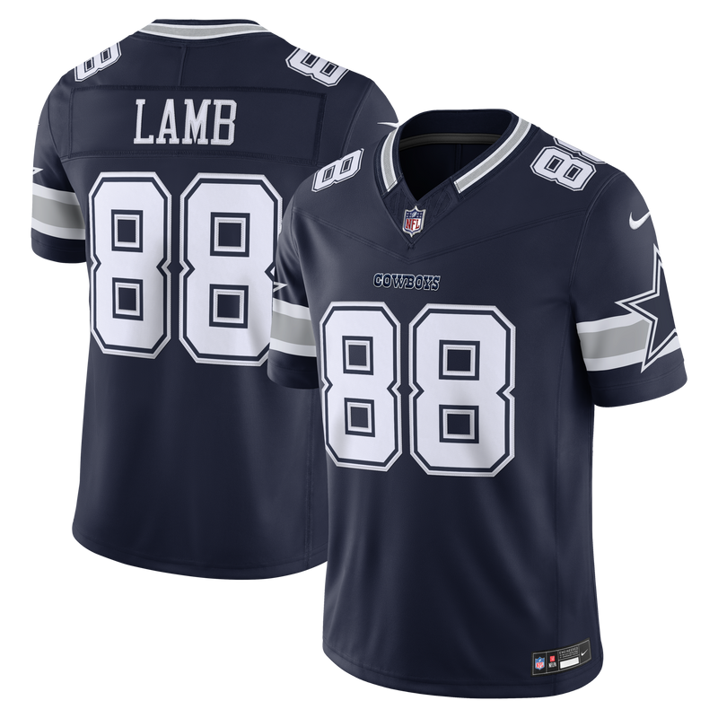 CeeDee Lamb Dallas Cowboys Football Jersey, Sportswear Jersey Shirt, Lightweight Athletic Jersey, Casual Gift for Men, Style 203507592