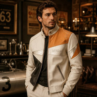 MC Heritage Lines - Cream, Amber and the Geometry of Stillness