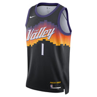 Devin Booker Phoenix Suns Basketball Jersey, Black Swingman Sportswear Jersey Shirt, Sleeveless Athletic Tank Jersey, Casual Gift for Men