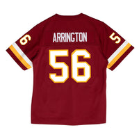 LaVar Arrington Washington Commanders Football Jersey, Sportswear Jersey Shirt, Lightweight Breathable Athletic Jersey, Casual Gift for Men