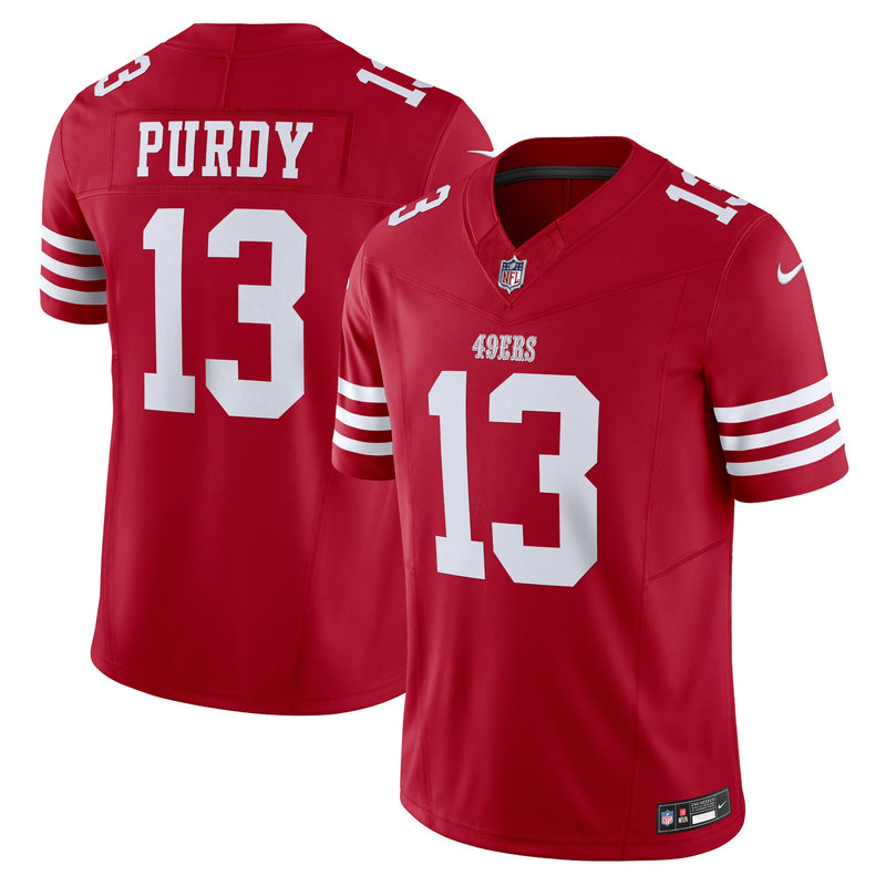 Brock Purdy San Francisco 49ers Football Jersey, Sportswear Jersey Shirt, Lightweight Athletic Jersey, Casual Gift for Men, Style 5346682