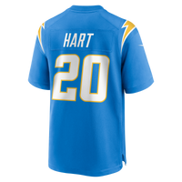Cam Hart Los Angeles Chargers Football Jersey, Powder Blue Sportswear Jersey Shirt, Lightweight Breathable Athletic Jersey, Casual Gift for Men