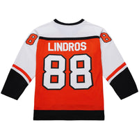 Eric Lindros Philadelphia Flyers Hockey Jersey, Sportswear Jersey Shirt, Long Sleeve Hockey Sweater Jersey, Casual Gift for Men, Style 202945400