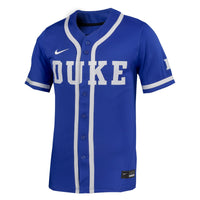 Duke Blue Devils Softball Jersey, Royal Replica Sportswear Jersey Shirt, Lightweight Breathable Athletic Jersey, Casual Gift for Men