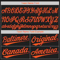 Custom Baseball Jersey, Black Sportswear Jersey Shirt, Athletic Button Down Moisture Wicking Jersey, Casual Gift for Men, Style BaltimoreC0079