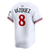 Christian Vázquez Minnesota Twins Baseball Jersey, White Sportswear Jersey Shirt, Lightweight Breathable Athletic Jersey, Casual Gift for Men