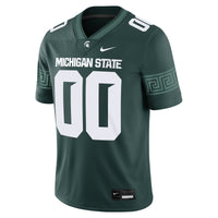 Michigan State Spartans Football Jersey, Sportswear Jersey Shirt, Lightweight Breathable Athletic Jersey, Casual Gift for Men, Style 201937758