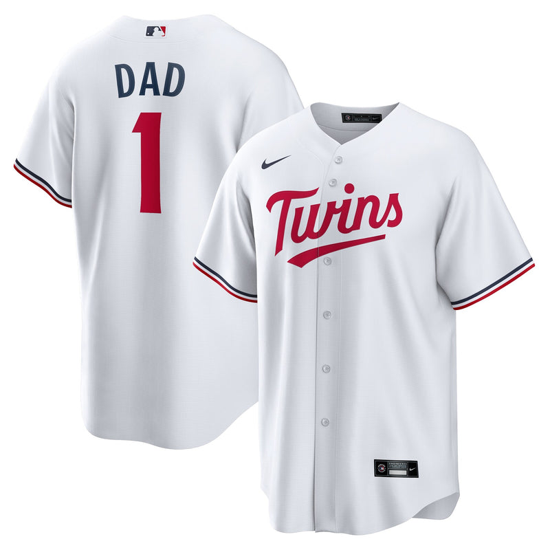 Minnesota Twins Baseball Jersey, White Sportswear Jersey Shirt, Lightweight Breathable Athletic Jersey, Casual Gift for Men, Style 202855868