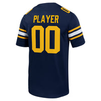 Cal Bears Football Jersey, Navy Game Sportswear Jersey Shirt, Lightweight Breathable Athletic Jersey, Casual Gift for Men, Style 202104049
